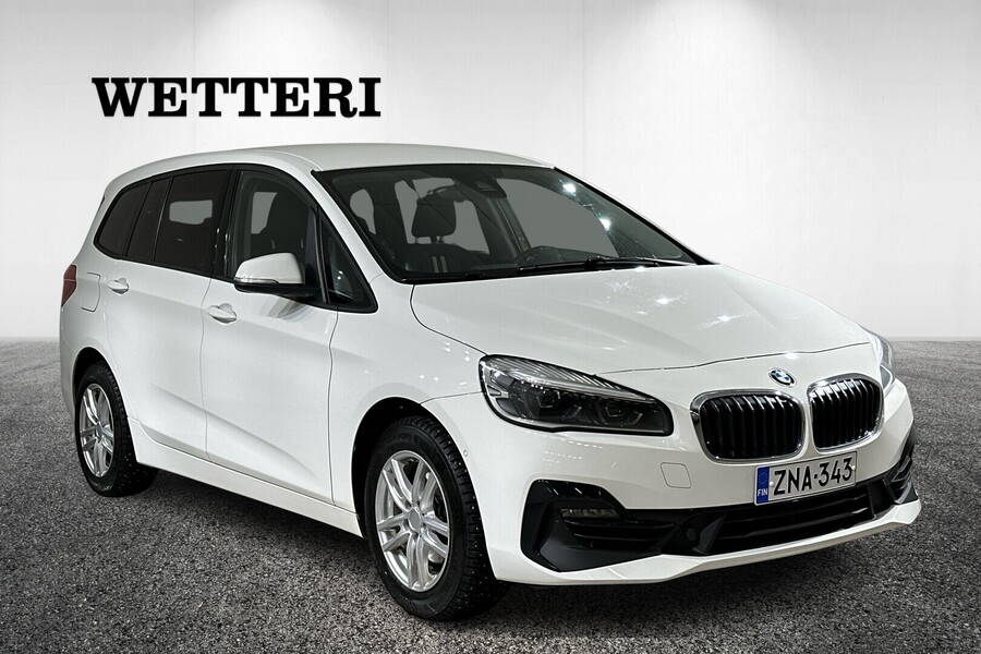 BMW 216 vaihtoauto