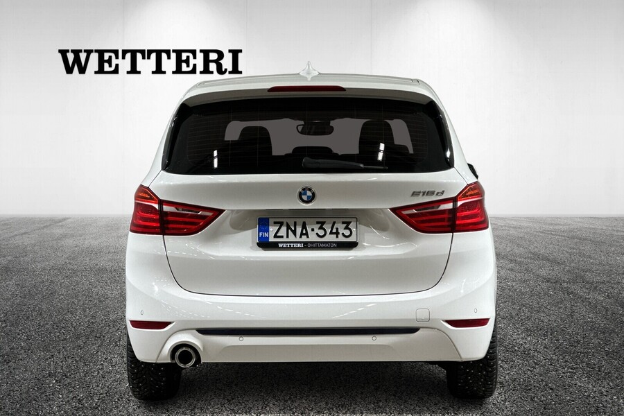 BMW 216 vaihtoauto