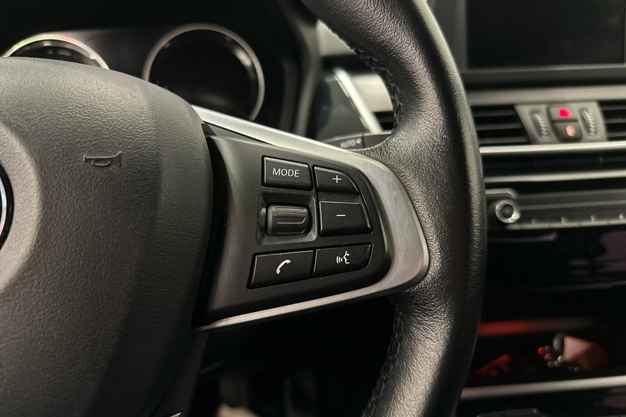 BMW 216 vaihtoauto