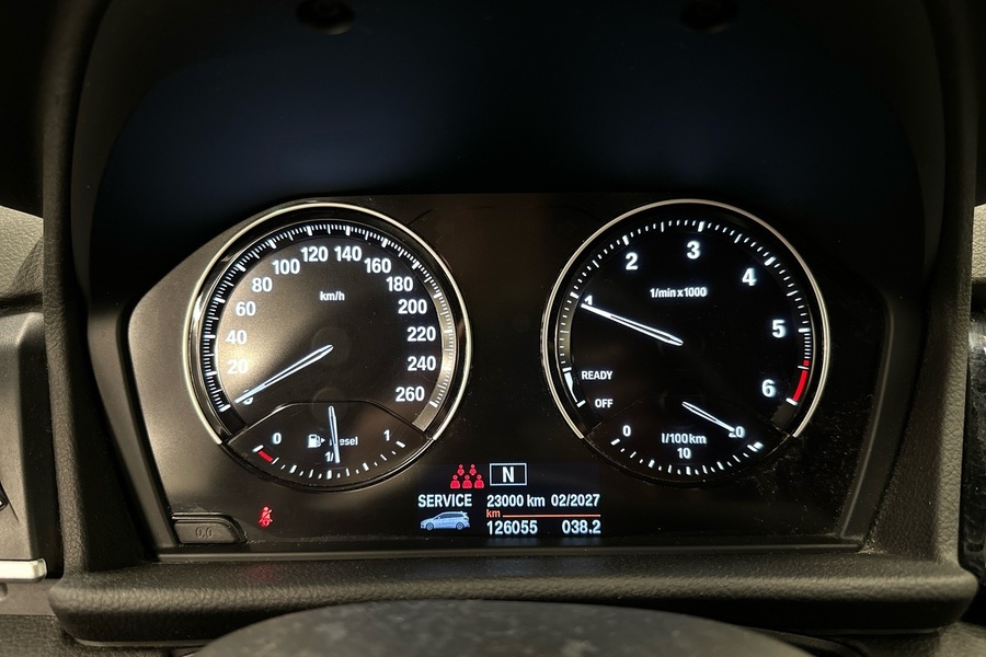 BMW 216 vaihtoauto