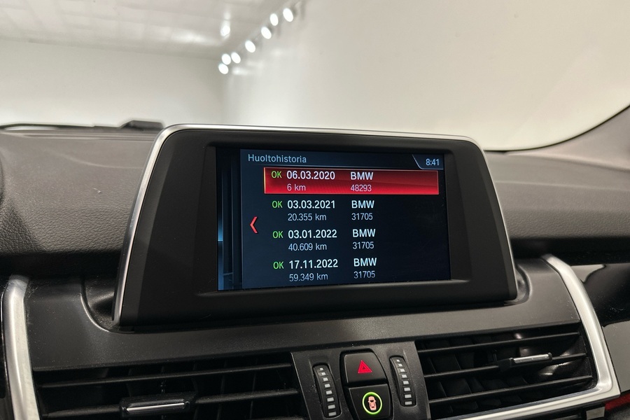 BMW 216 vaihtoauto