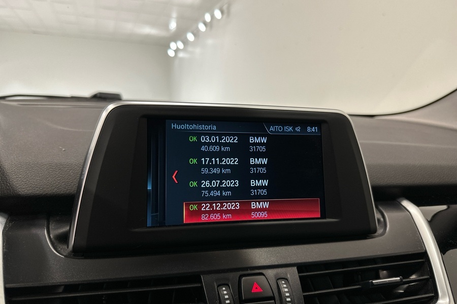 BMW 216 vaihtoauto