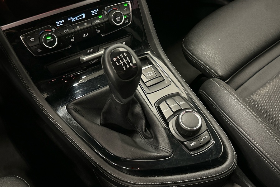 BMW 216 vaihtoauto