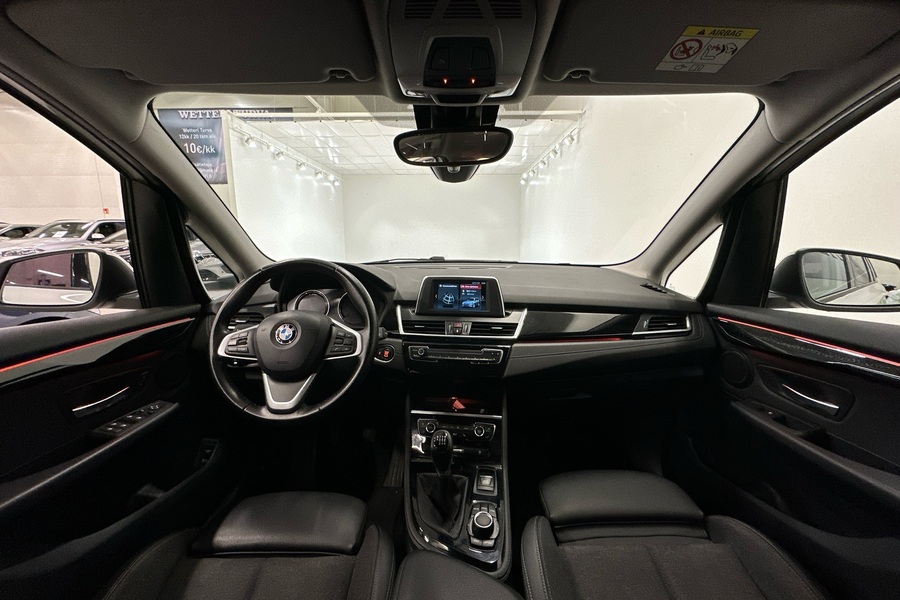 BMW 216 vaihtoauto