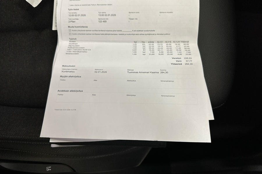 BMW 216 vaihtoauto
