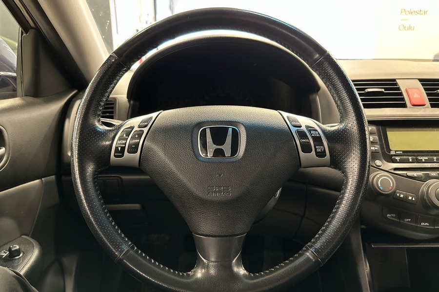 Honda Accord vaihtoauto