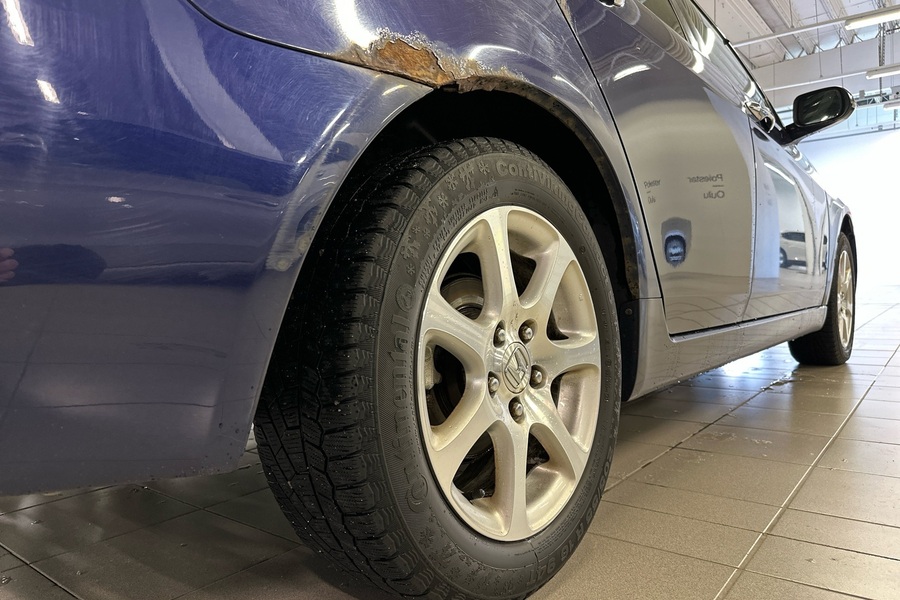 Honda Accord vaihtoauto