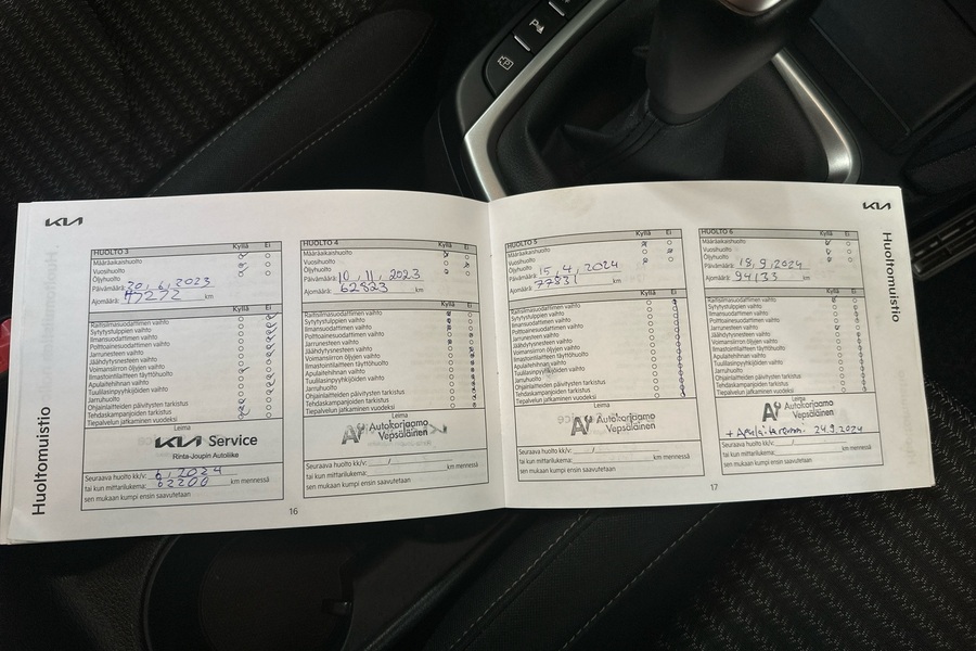 Kia Ceed vaihtoauto