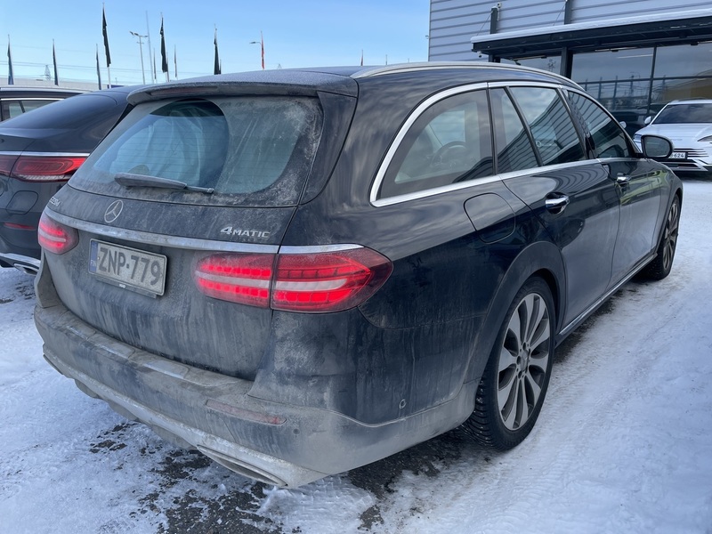 Mercedes-Benz E vaihtoauto