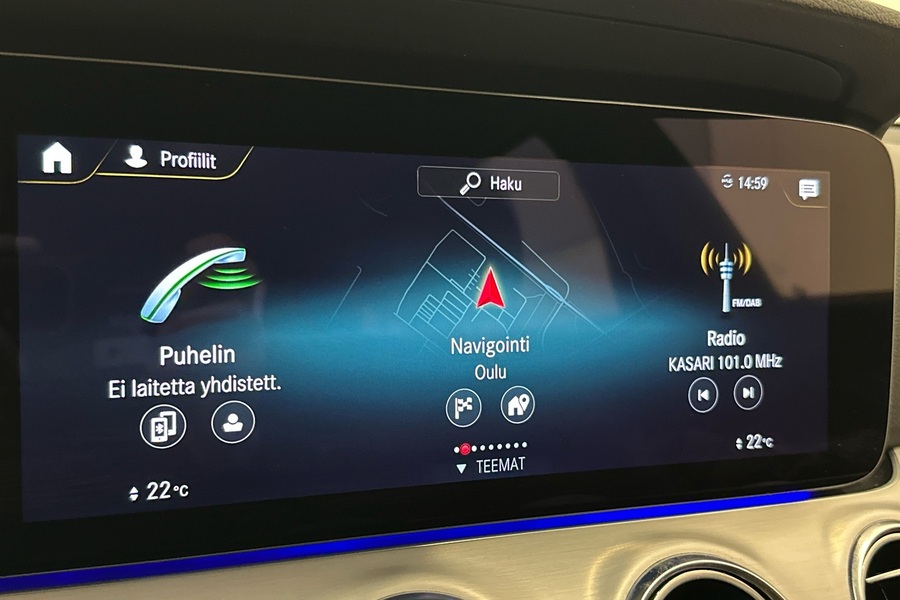 Mercedes-Benz E vaihtoauto