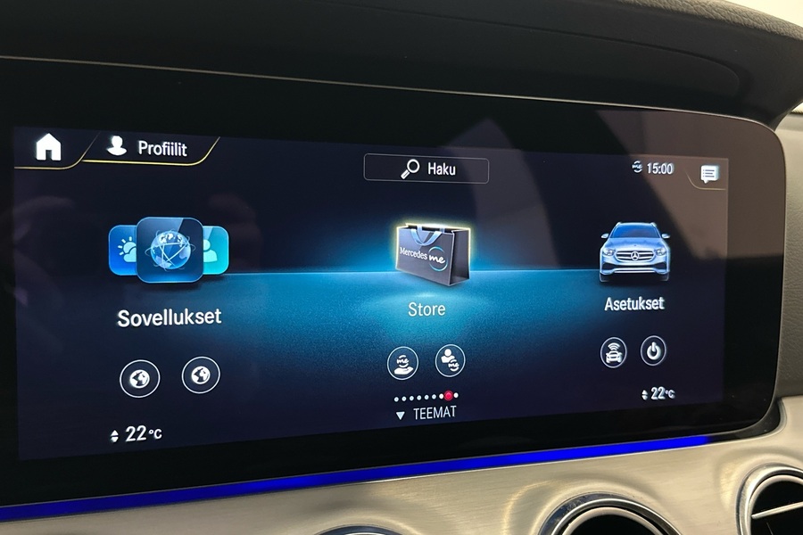 Mercedes-Benz E vaihtoauto