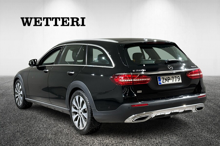 Mercedes-Benz E vaihtoauto