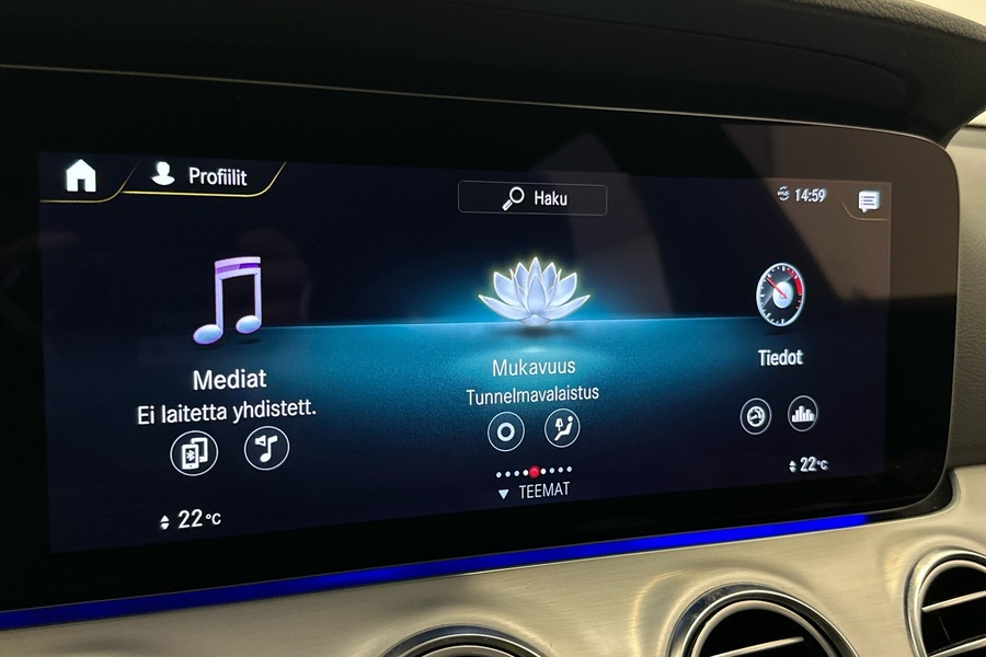 Mercedes-Benz E vaihtoauto