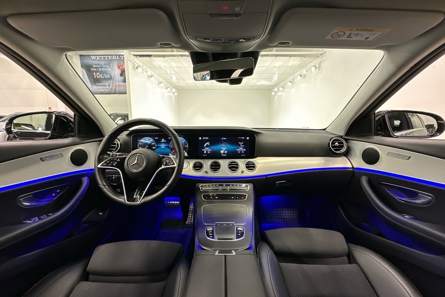 Mercedes-Benz E vaihtoauto