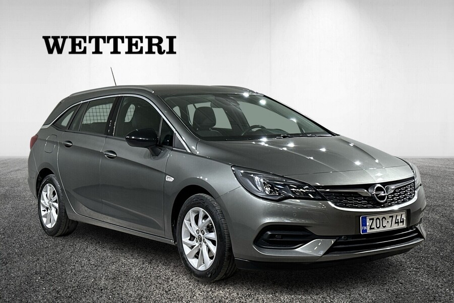 Opel Astra vaihtoauto