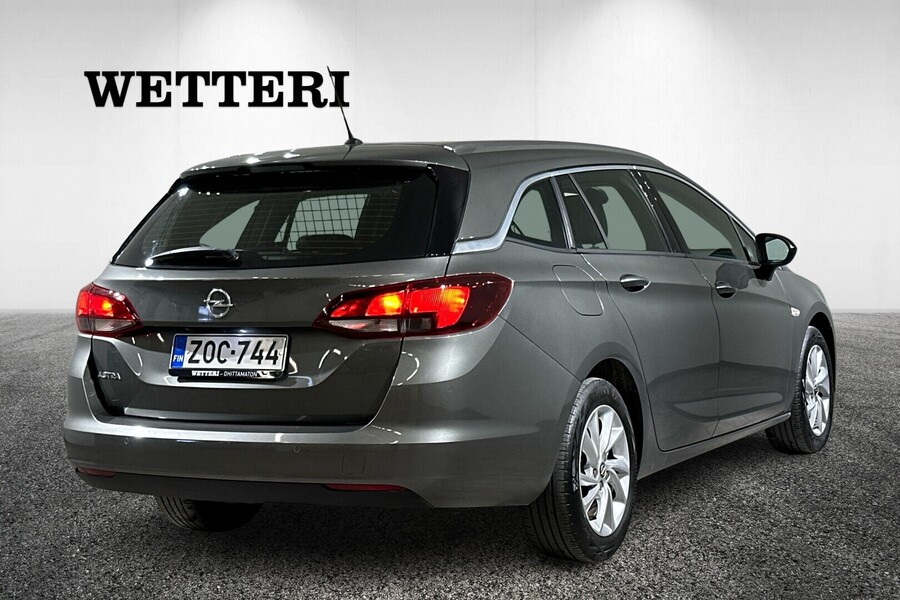 Opel Astra vaihtoauto