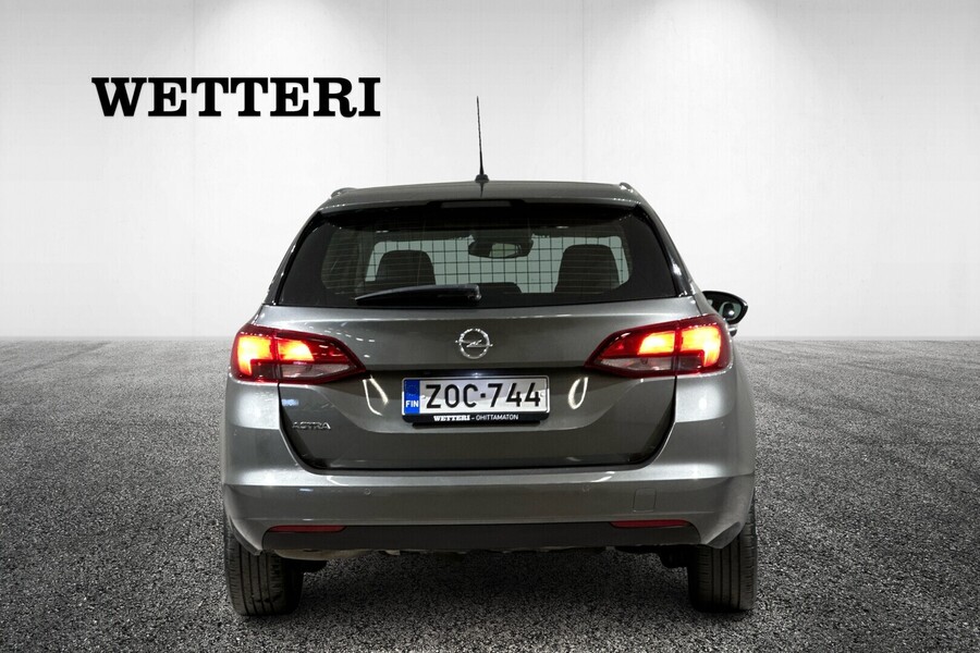 Opel Astra vaihtoauto