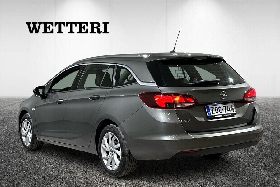 Opel Astra vaihtoauto