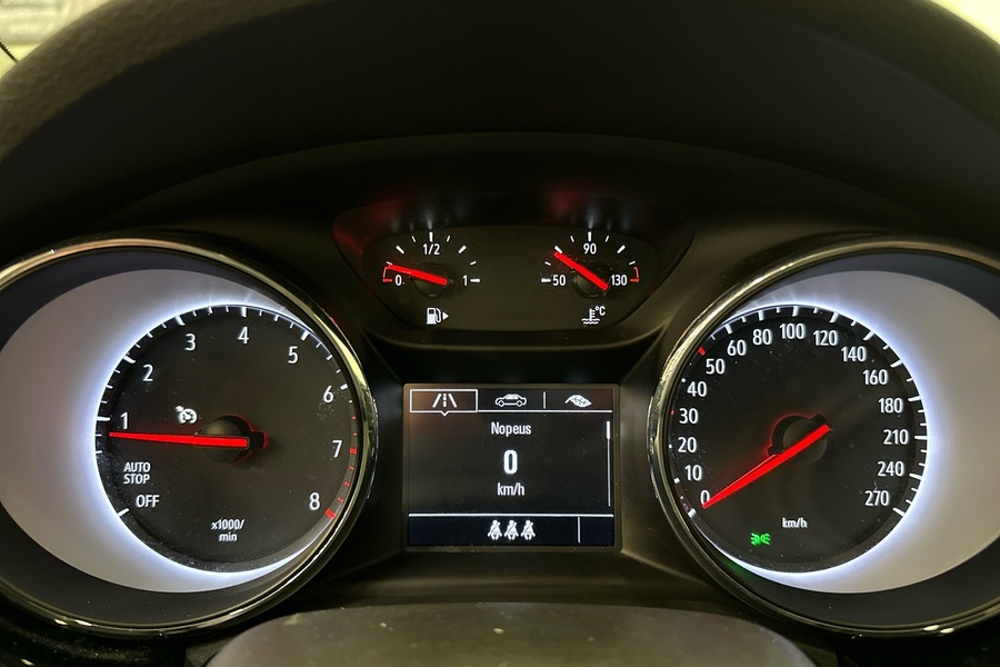Opel Astra vaihtoauto
