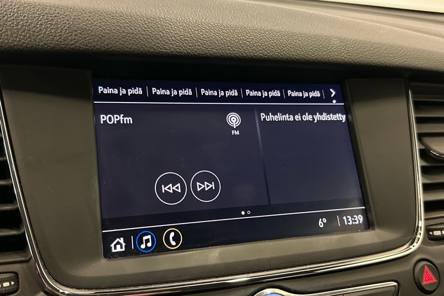 Opel Astra vaihtoauto
