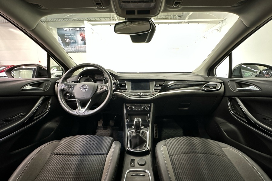 Opel Astra vaihtoauto