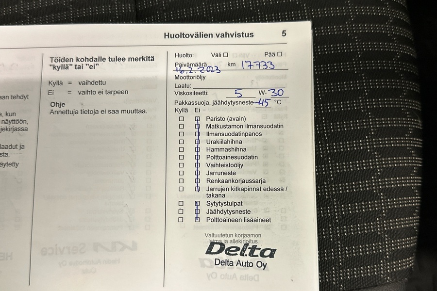 Opel Astra vaihtoauto