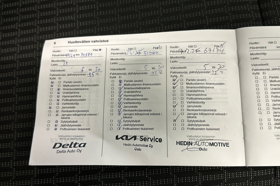 Opel Astra vaihtoauto