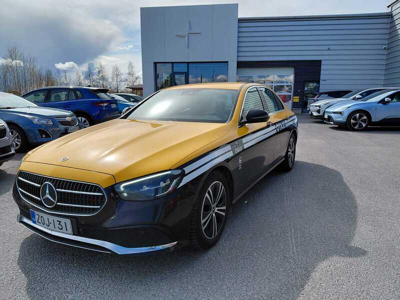 Mercedes-Benz E vaihtoauto