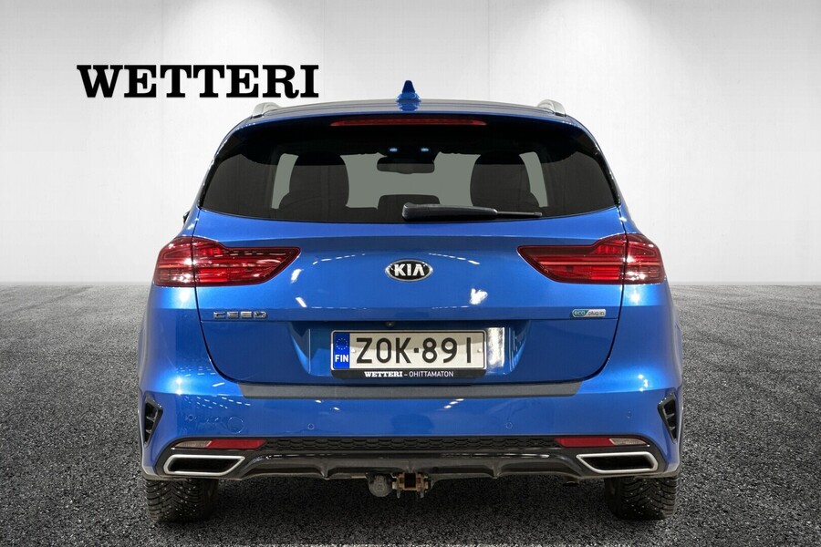 Kia Ceed vaihtoauto