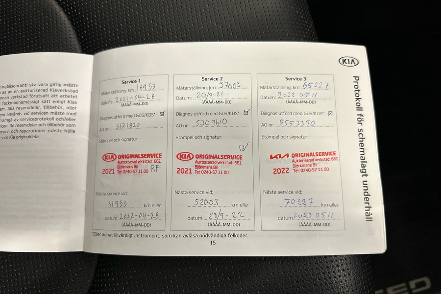 Kia Ceed vaihtoauto