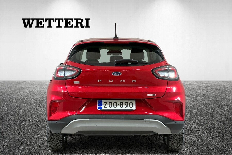 Ford Puma vaihtoauto