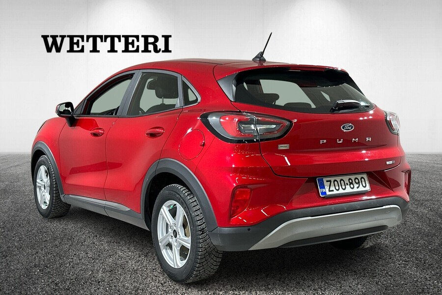 Ford Puma vaihtoauto