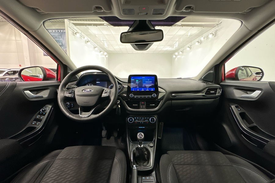 Ford Puma vaihtoauto