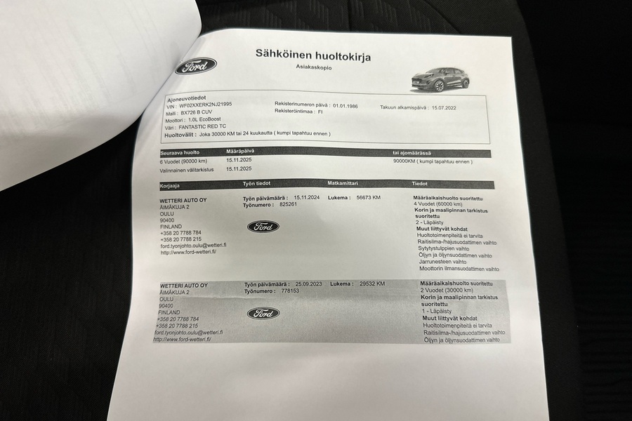 Ford Puma vaihtoauto