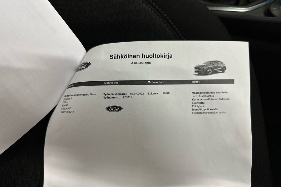 Ford Puma vaihtoauto