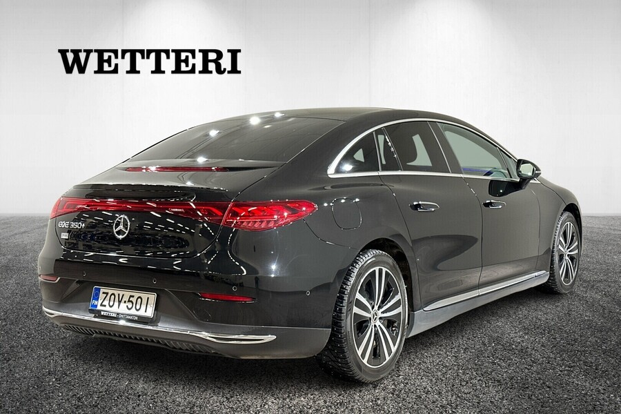 Mercedes-Benz EQE vaihtoauto