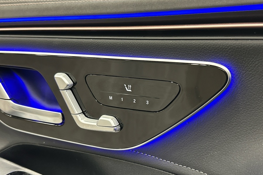 Mercedes-Benz EQE vaihtoauto