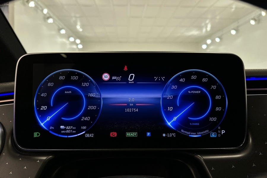 Mercedes-Benz EQE vaihtoauto