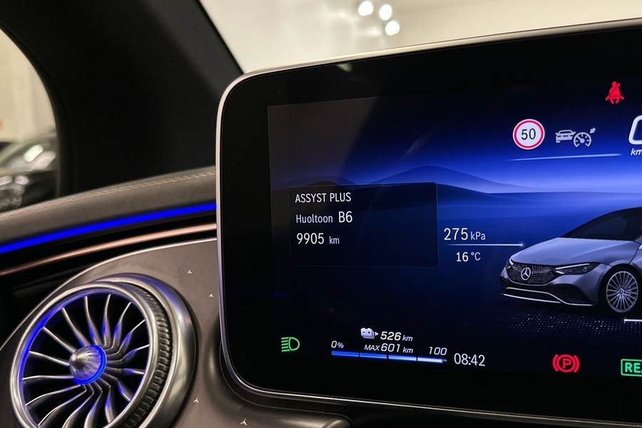 Mercedes-Benz EQE vaihtoauto