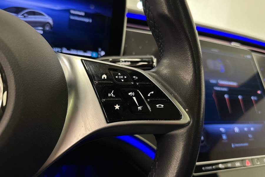 Mercedes-Benz EQE vaihtoauto