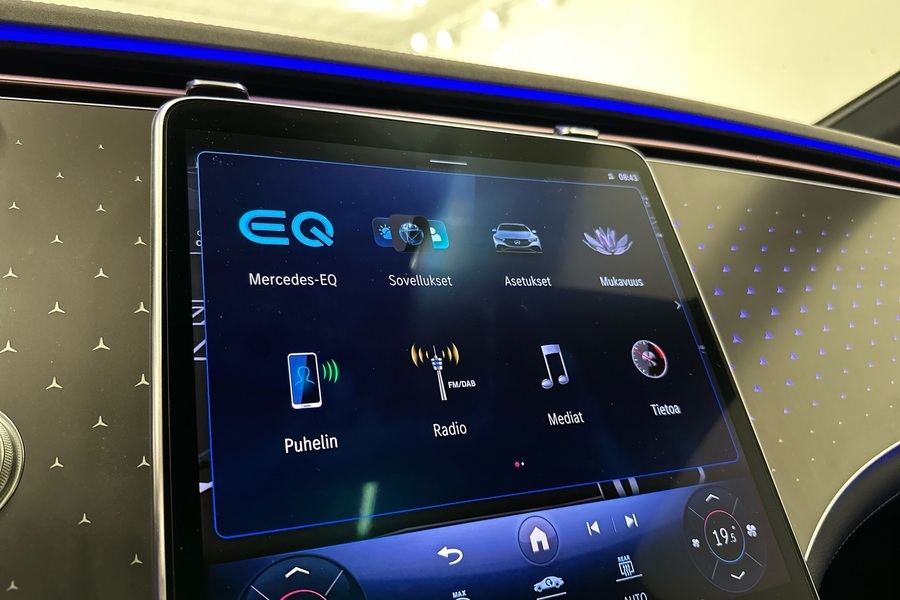 Mercedes-Benz EQE vaihtoauto