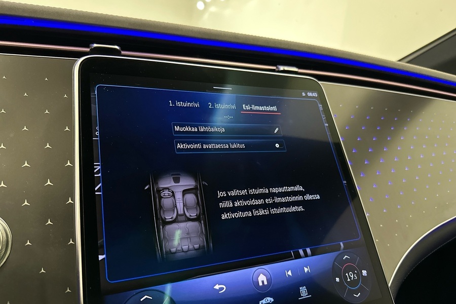 Mercedes-Benz EQE vaihtoauto