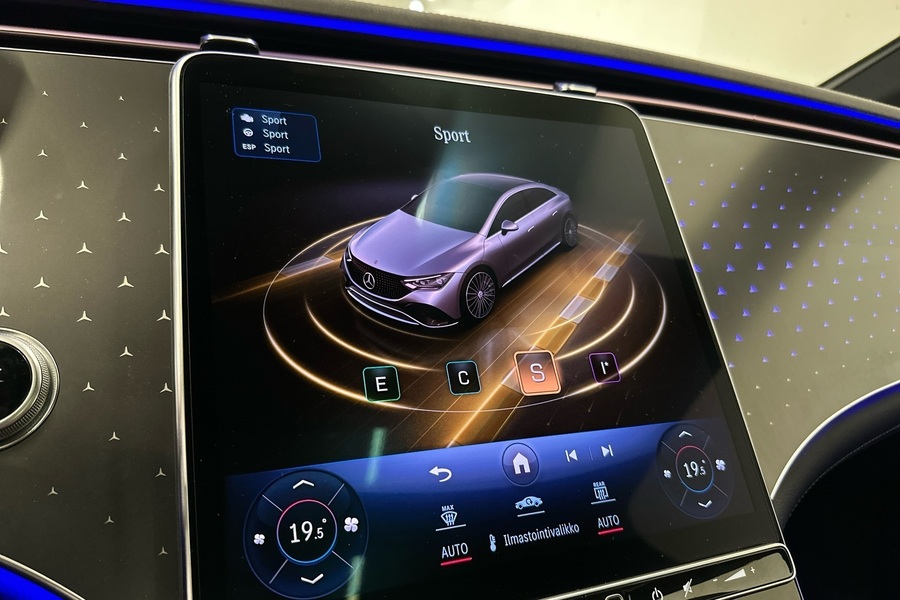 Mercedes-Benz EQE vaihtoauto