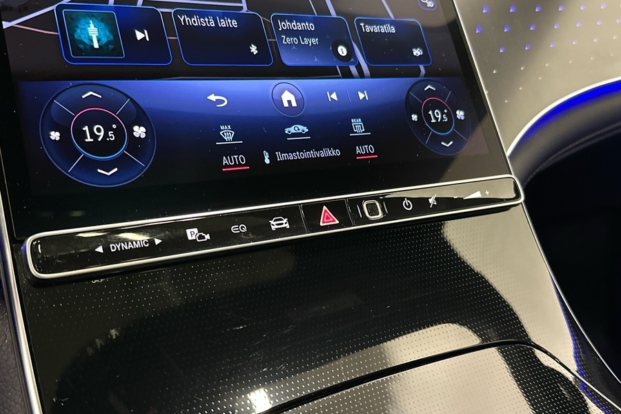 Mercedes-Benz EQE vaihtoauto