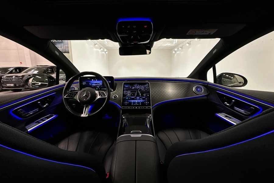 Mercedes-Benz EQE vaihtoauto
