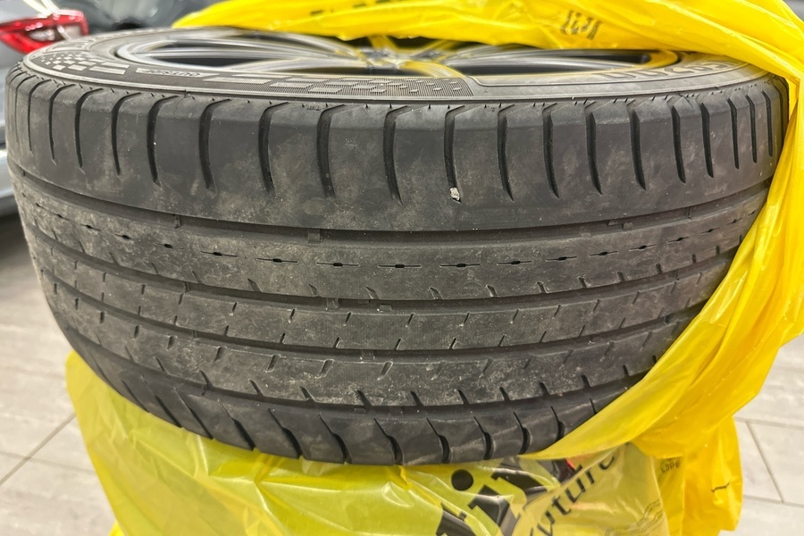 Mercedes-Benz EQE vaihtoauto