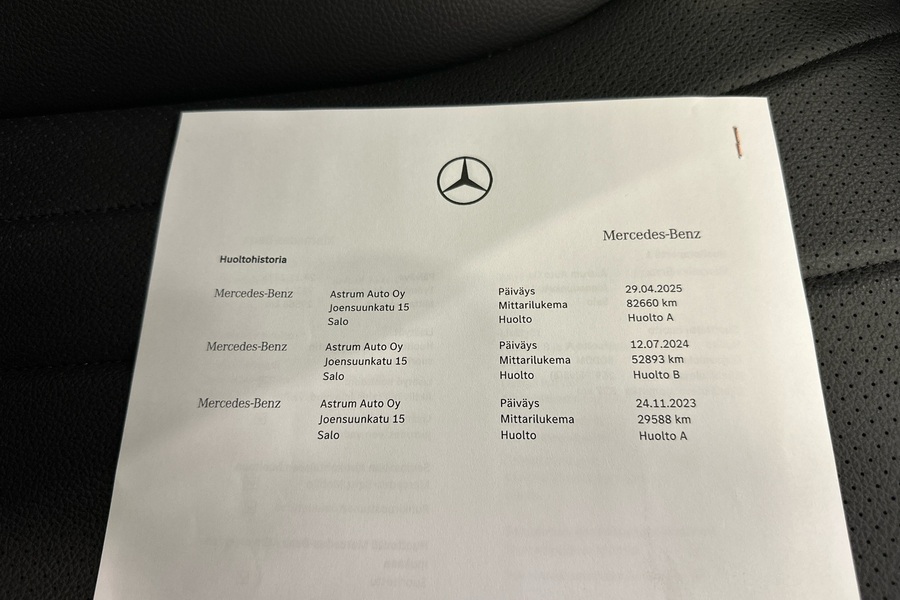 Mercedes-Benz EQE vaihtoauto