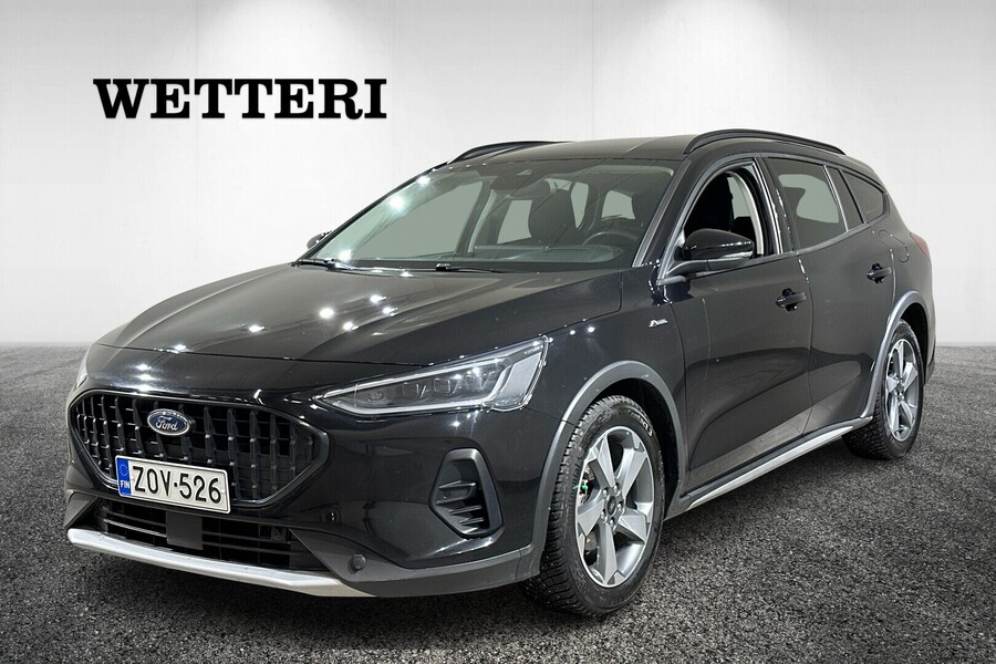 Ford Focus vaihtoauto