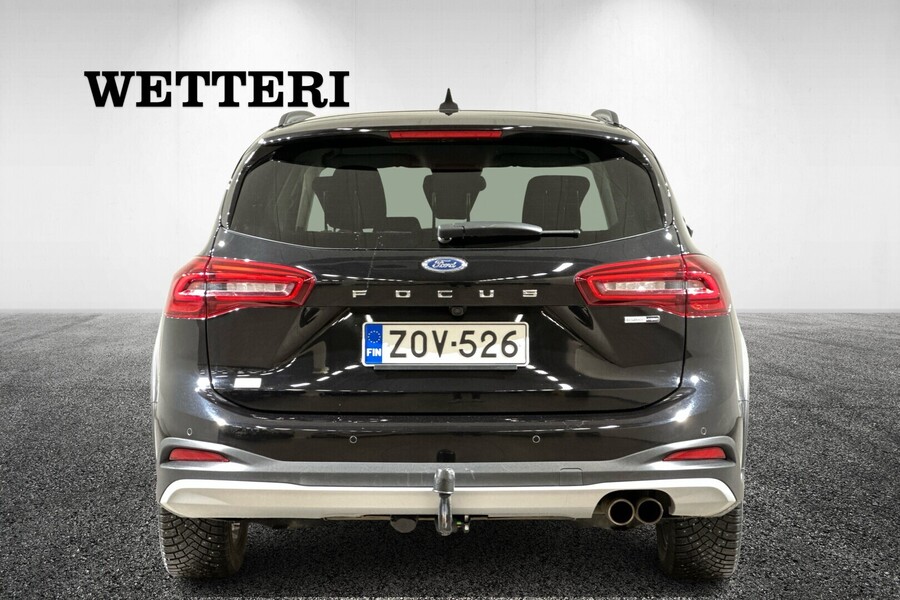 Ford Focus vaihtoauto