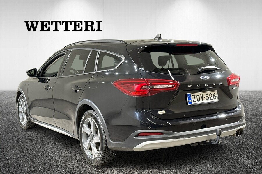 Ford Focus vaihtoauto